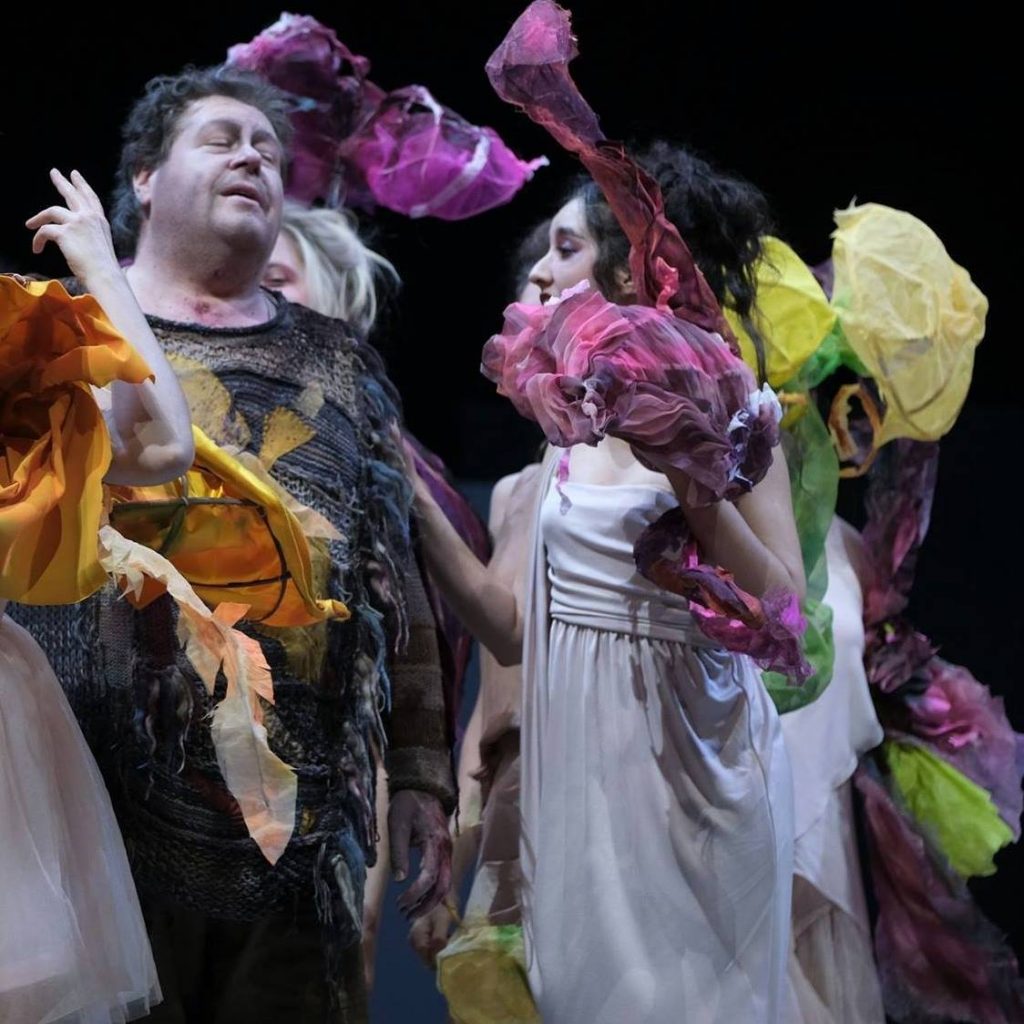 Parsifal - Blumenmädchen - Festspielhaus Baden-Baden mit Stephen Gould